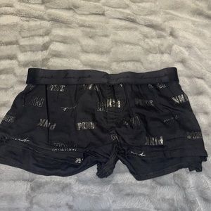 The brand Pink pajama shorts